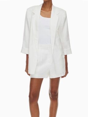 Aritzia❣️Babaton Virtuoso linen blazer
